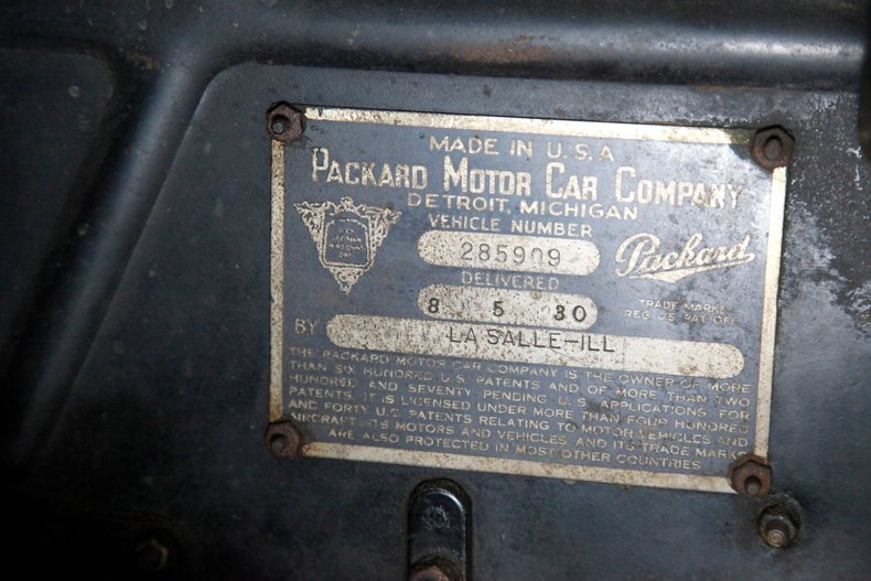 1930 Packard 733 83
