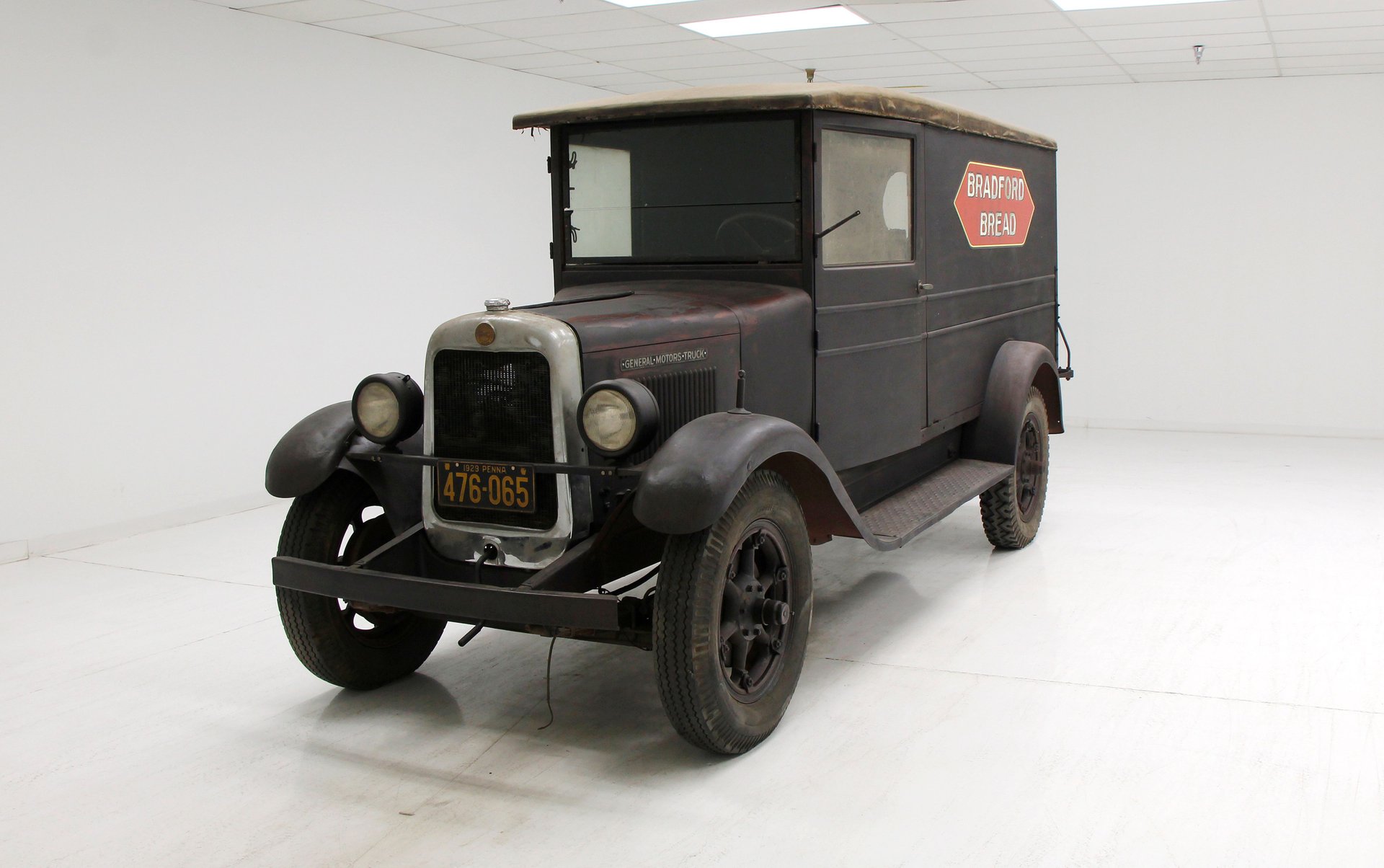 1928 GMC Panel Delivery
