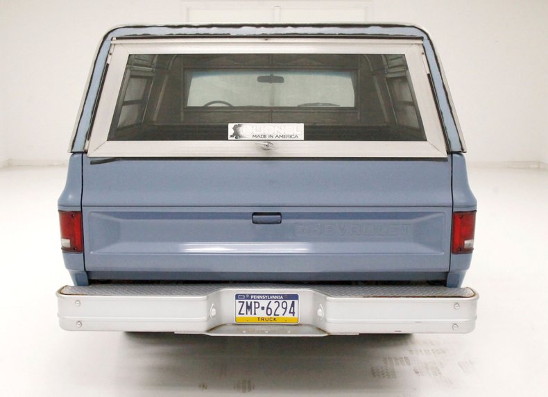 1986 Chevrolet C10 4