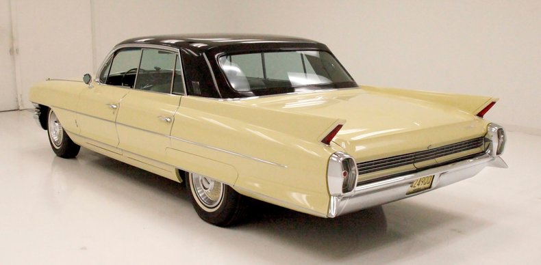 1962 Cadillac Fleetwood 3