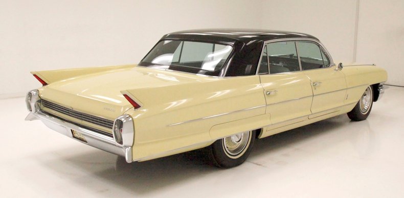 1962 Cadillac Fleetwood 5