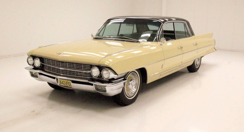 1962 Cadillac Fleetwood 1
