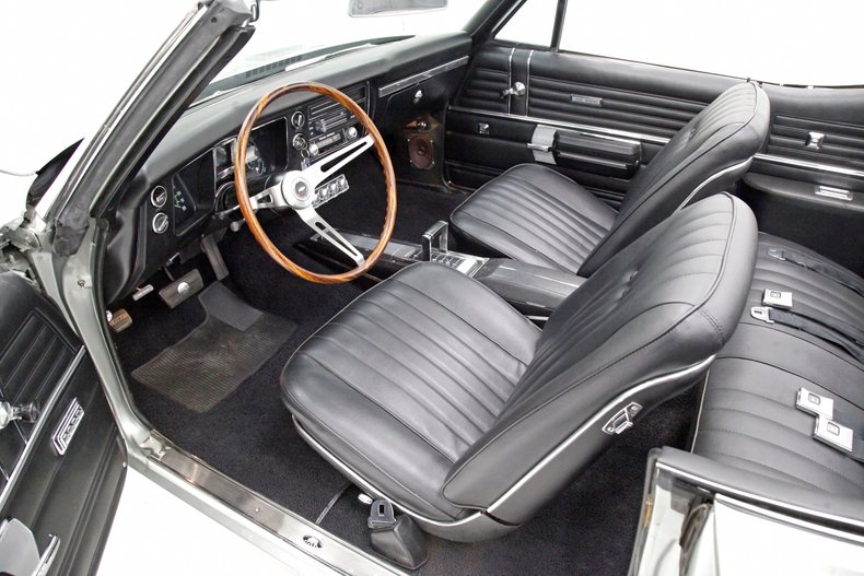 1968 Chevrolet Chevelle 31