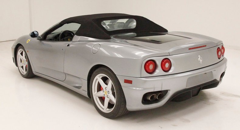 2001 Ferrari 360 5