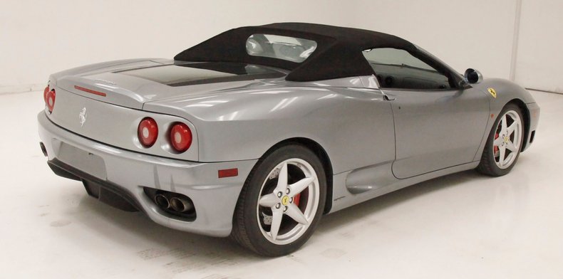 2001 Ferrari 360 7
