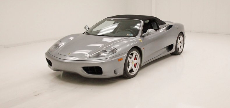 2001 Ferrari 360 1