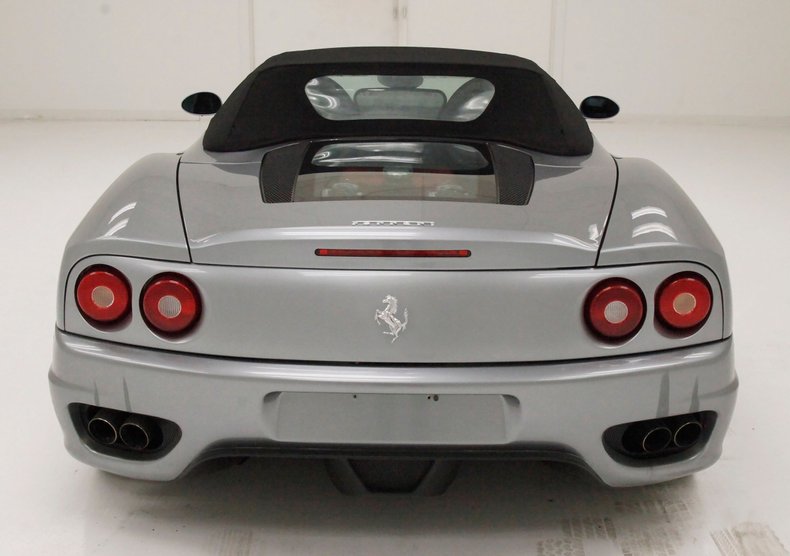 2001 Ferrari 360 9