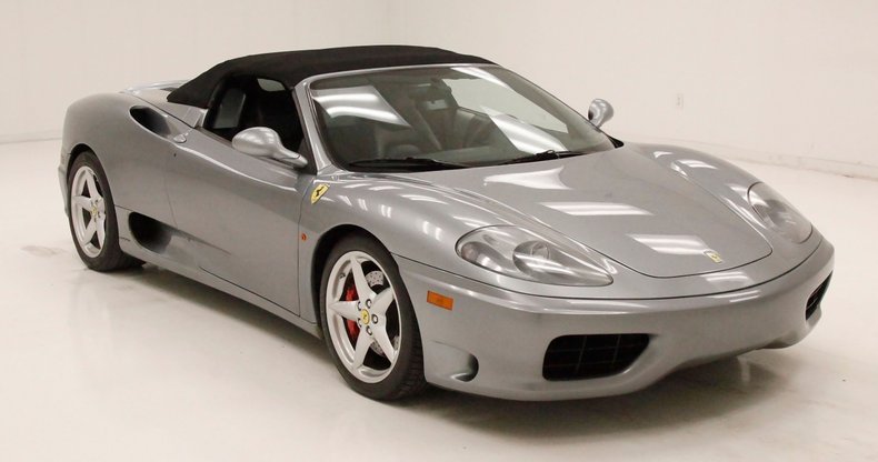 2001 Ferrari 360 8