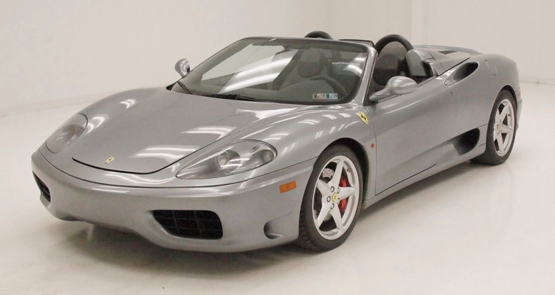 2001 Ferrari 360 2