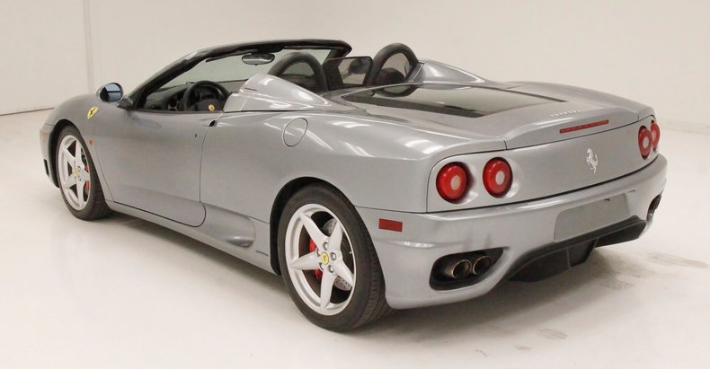 2001 Ferrari 360 6