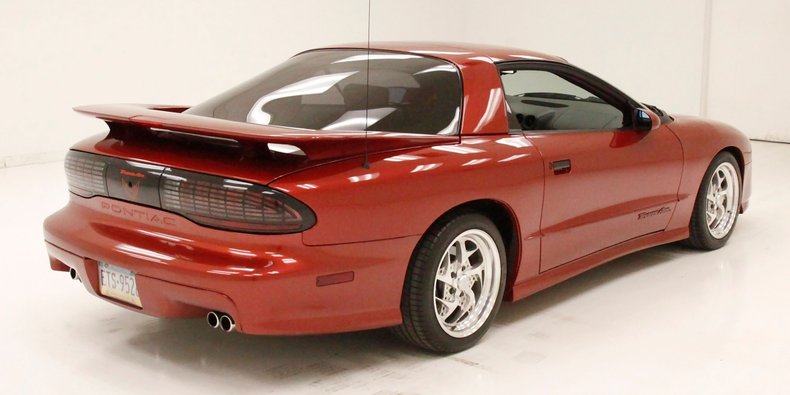 1997 Pontiac Firebird 4