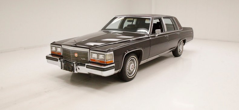 1986 Cadillac Fleetwood 1