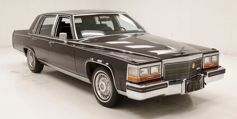 1986 Cadillac Fleetwood 6