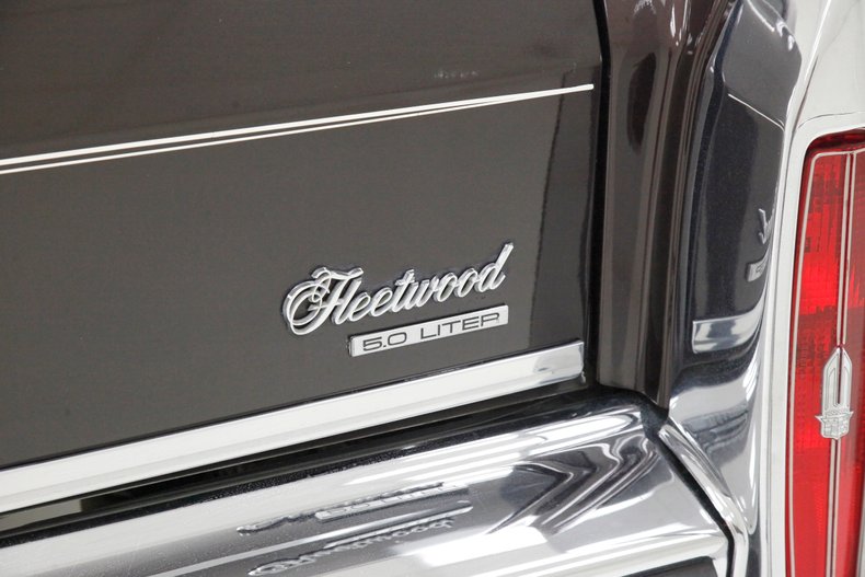 1986 Cadillac Fleetwood 21