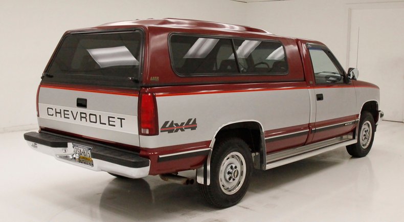 1992 Chevrolet Silverado 4