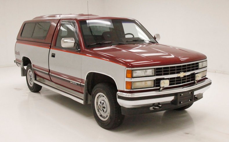 1992 Chevrolet Silverado 6