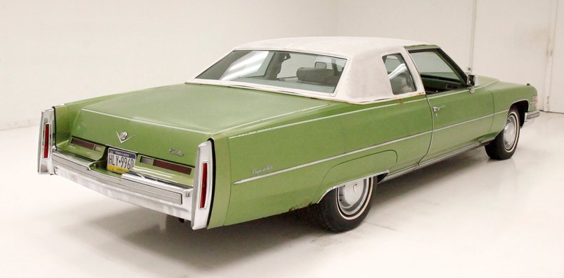 1974 Cadillac Coupe DeVille 6