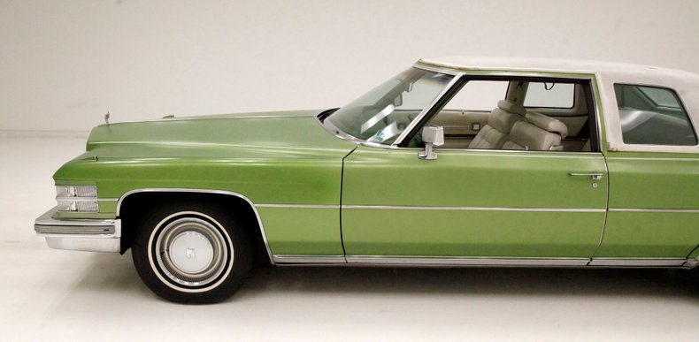 1974 Cadillac Coupe DeVille 2