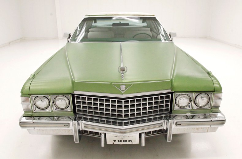 1974 Cadillac Coupe DeVille 8