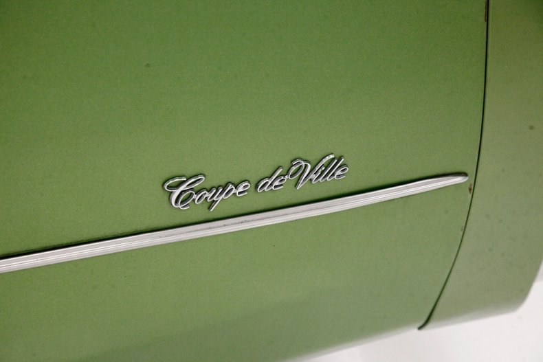 1974 Cadillac Coupe DeVille 22