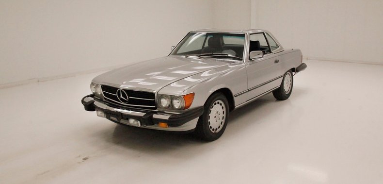1987 Mercedes-Benz 560SL 1