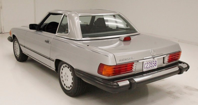 1987 Mercedes-Benz 560SL 7