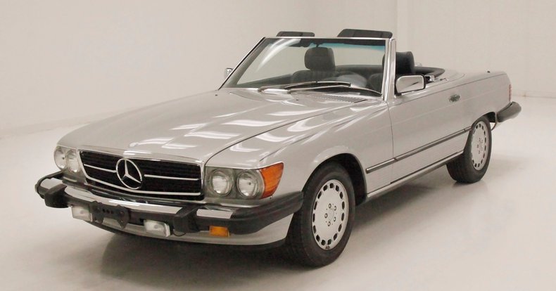 1987 Mercedes-Benz 560SL 2