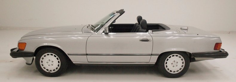 1987 Mercedes-Benz 560SL 6