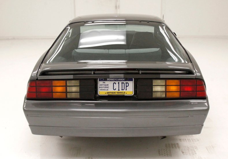 1988 Chevrolet Camaro 4