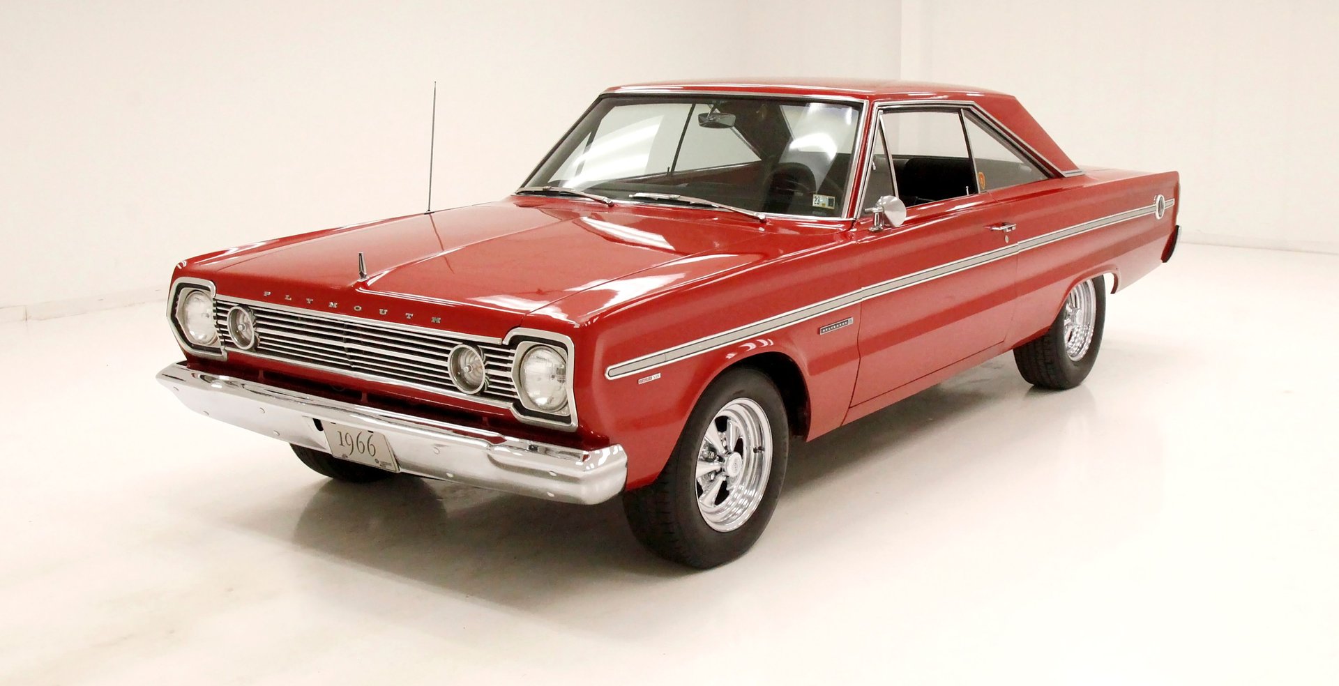 1966 Plymouth Belvedere II Photograph by Flees Photos - Pixels