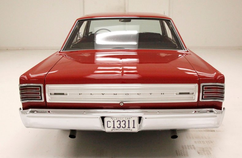 1966 Plymouth Belvedere II VIN: RH23E61199429 