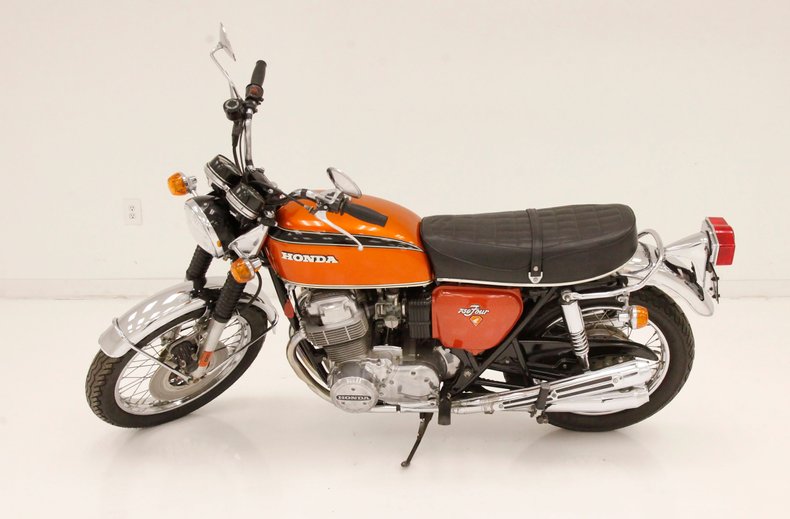 1973 Honda CB 2