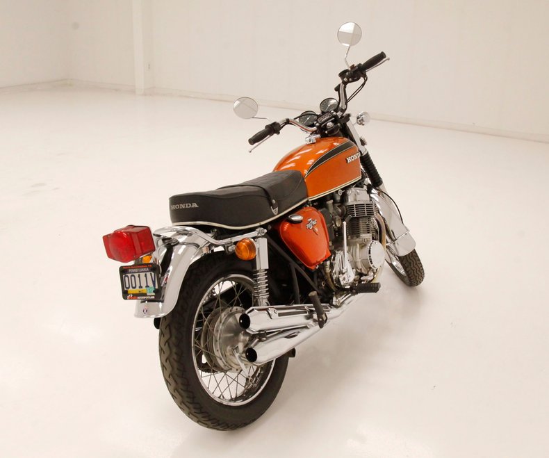 1973 Honda CB 6