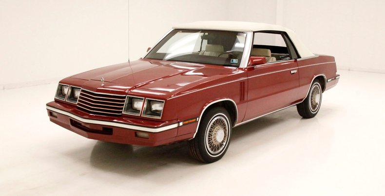 1985 Dodge 600 1