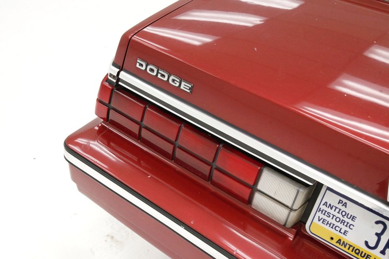 1985 Dodge 600 23