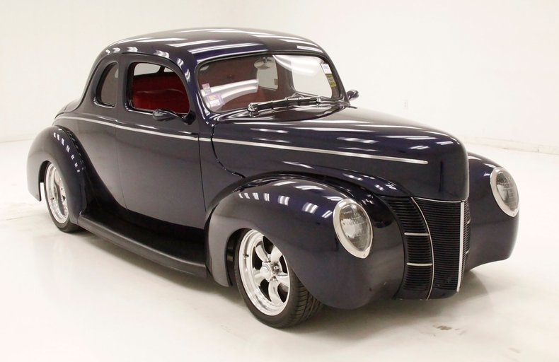 1940 Ford Deluxe 6