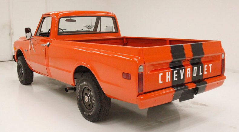 1969 Chevrolet K-10 3