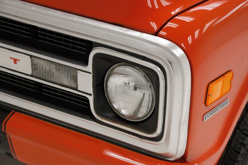 1969 Chevrolet K-10 13