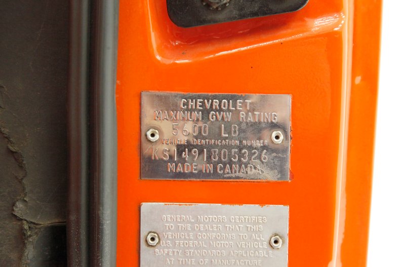 1969 Chevrolet K-10 74