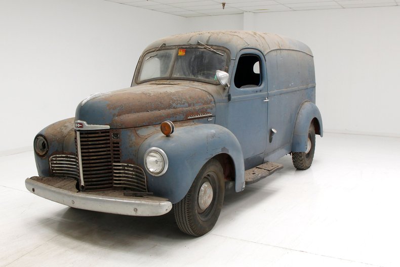 1949 International KB2 Panel Delivery Sold | Motorious