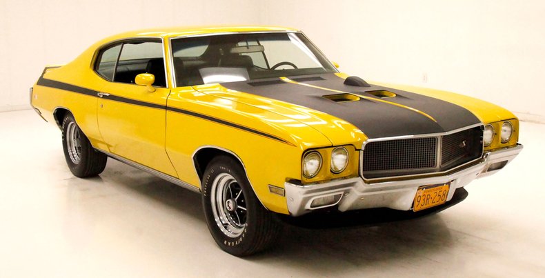 1970 Buick GS455 6