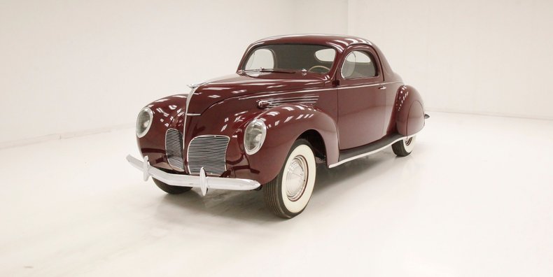 1938 Lincoln Zephyr 1