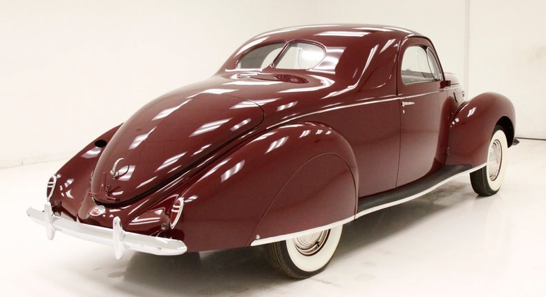 1938 Lincoln Zephyr 4