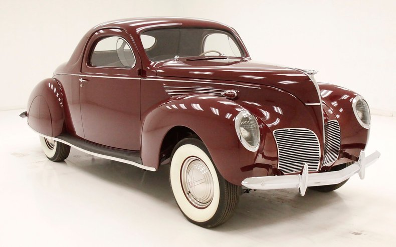 1938 Lincoln Zephyr 6
