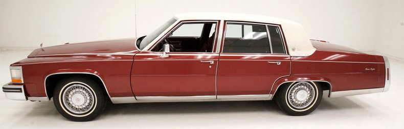 1984 Cadillac Fleetwood 2