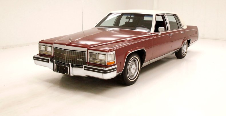 1984 Cadillac Fleetwood 1