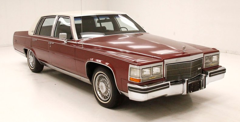 1984 Cadillac Fleetwood 6