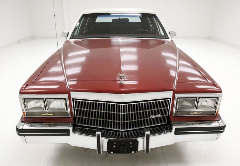1984 Cadillac Fleetwood 7
