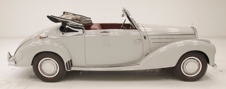 1952 Mercedes-Benz 220A 9