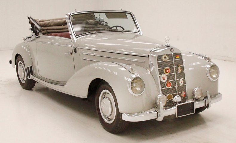1952 Mercedes-Benz 220A 10
